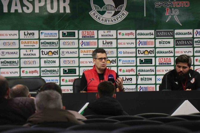 Sakaryaspor - Yılport Samsunspor Maçının Ardından