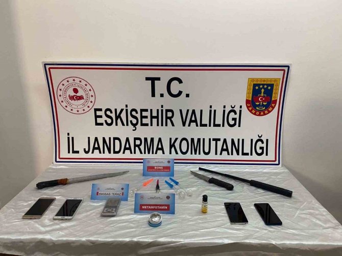 Jandarmadan Uyuşturucu Operasyonu