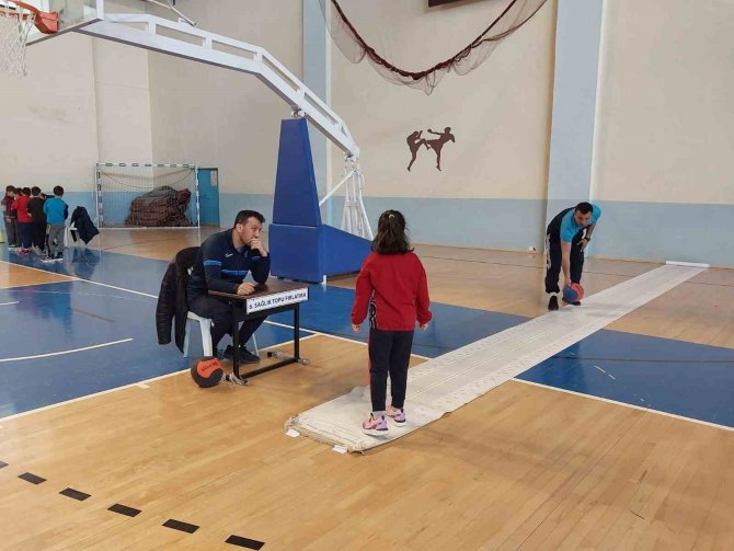 Sungurlu’da Sportif Yetenek Taraması Yapıldı