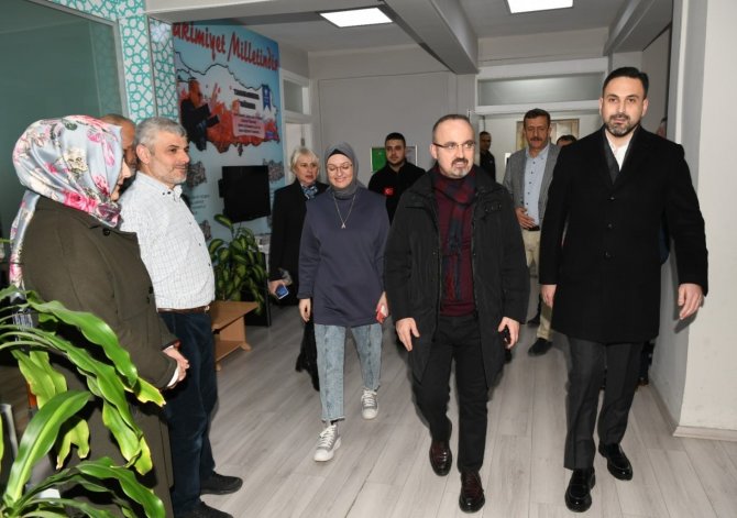 Turan’dan Çanakkale Hükümet Konağı Müjdesi