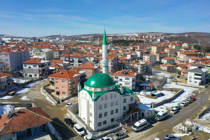 Sadullah Efendi Kıble Cami İbadete Açıldı