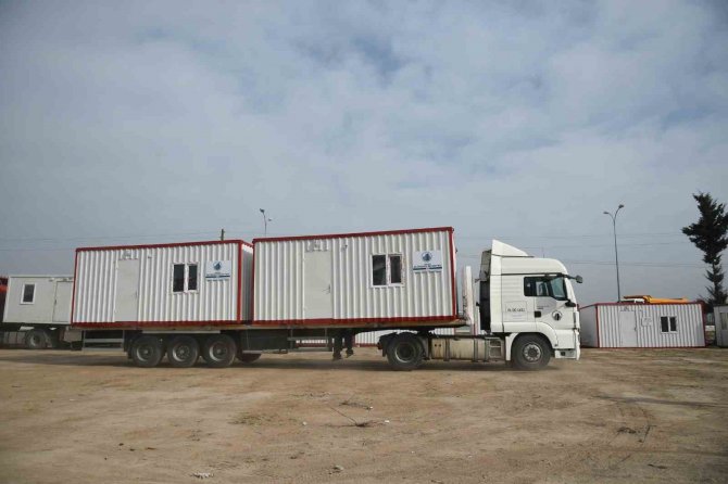 Altındağ’dan Osmaniye’ye Konteyner Kent
