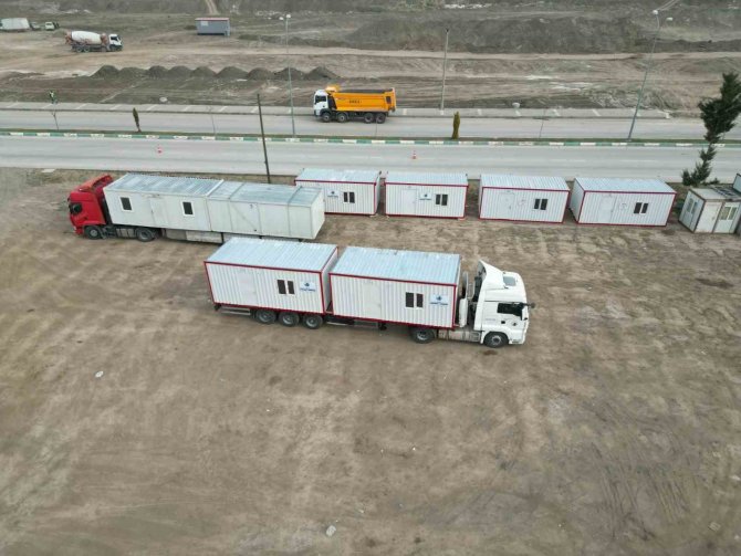 Altındağ’dan Osmaniye’ye Konteyner Kent