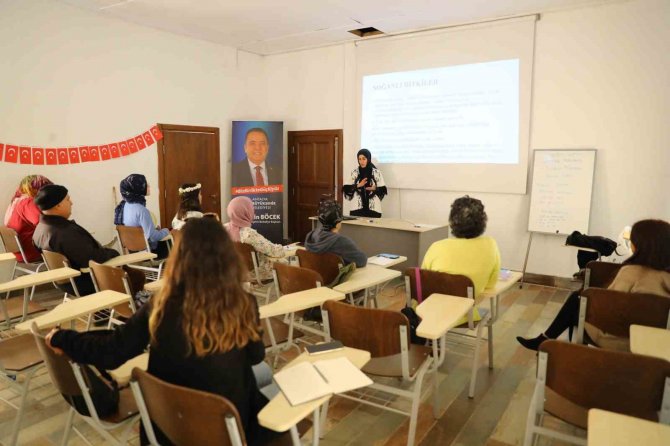 Zeytinpark Eğitimleri Devam Ediyor