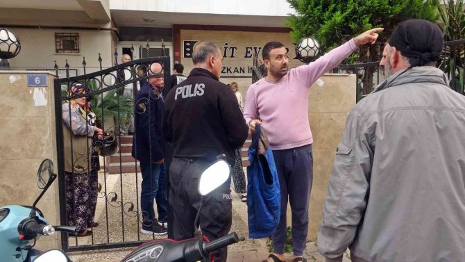 Girdiği Apartmanın ‘Whatsapp’ Grubuyla Planları Alt Üst Olan Hırsız ‘Jet’ Hızıyla Yakalandı