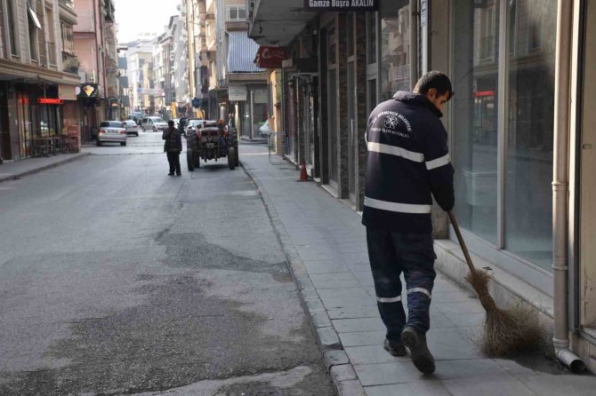 Germencik’te Bahar Temizliği Mesaisi