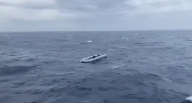 Aydın’daki Göçmen Faciasında Kurtarma Görüntüleri Ortaya Çıktı