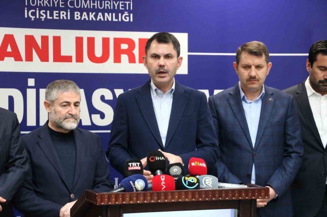 Bakan Nureddin Nebati: "Deprem Felaketi İçin İlk Etapta 100 Milyar Liralık Kaynak Ayırdık"