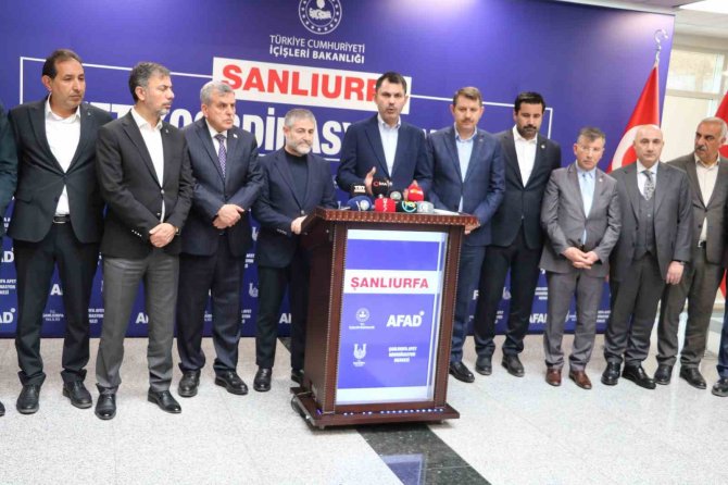 Bakan Nureddin Nebati: "Deprem Felaketi İçin İlk Etapta 100 Milyar Liralık Kaynak Ayırdık"