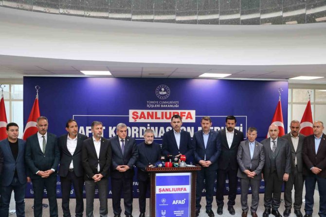 Bakan Nureddin Nebati: "Deprem Felaketi İçin İlk Etapta 100 Milyar Liralık Kaynak Ayırdık"