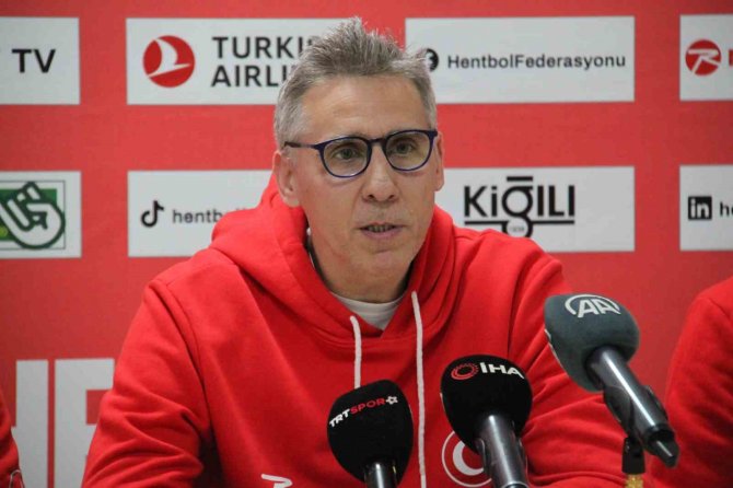 A Milli Erkek Hentbol Takımı, Konya’da Lüksemburg’u Ağırlayacak