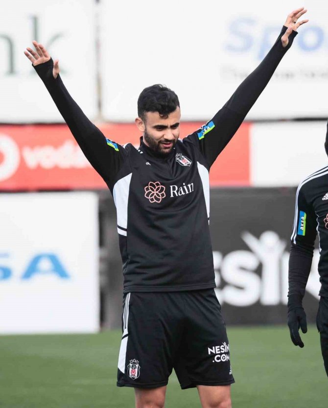 Beşiktaş, Başakşehir Maçı Hazırlıklarını Tamamladı