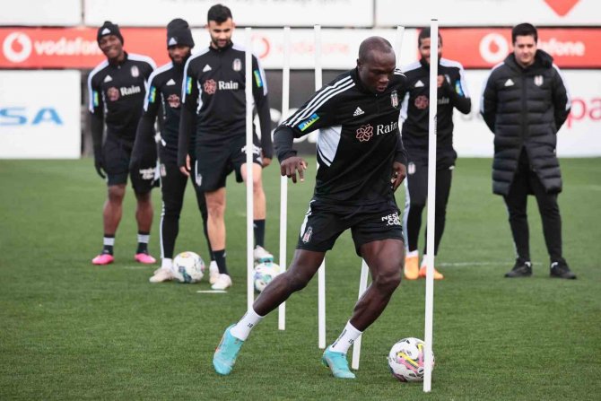 Beşiktaş, Başakşehir Maçı Hazırlıklarını Tamamladı