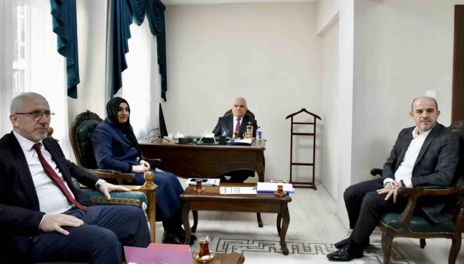 ’Mart Ayı İ̇lçe Müftüleri Toplantısı’ Düzenlendi