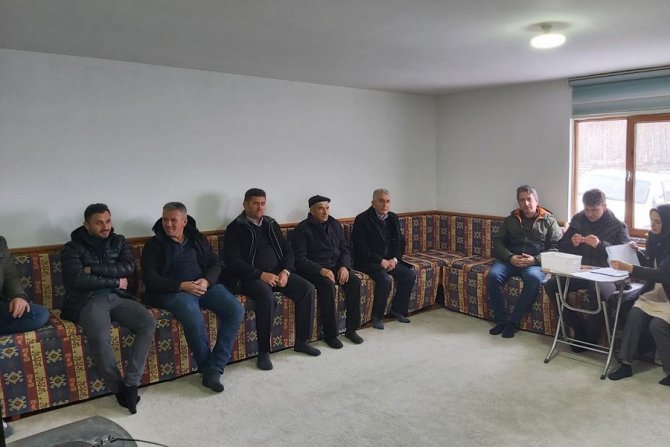 Bolu’da 7 Köye 3 Milyon 270 Bin Tl Kredi Desteği