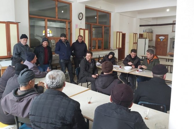 Bolu’da 7 Köye 3 Milyon 270 Bin Tl Kredi Desteği