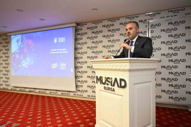 Başkan Aktaş, “Bursa Dönüşmek Zorunda”