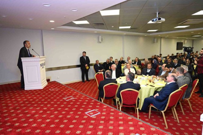 Başkan Aktaş, “Bursa Dönüşmek Zorunda”