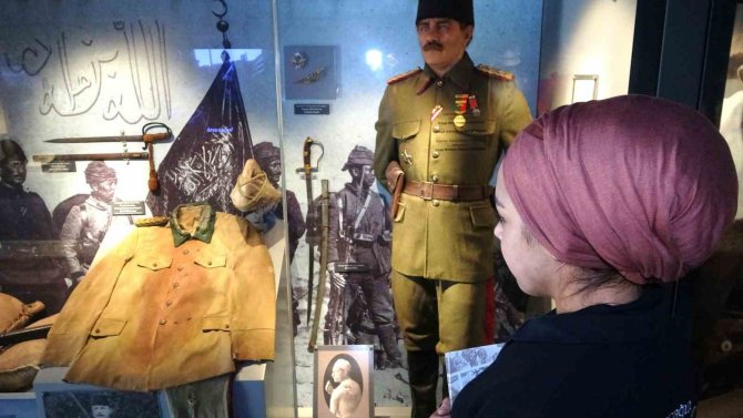 "Çanakkale Savaşları Mobil Müzesi" Kütahya’da Ziyarete Açıldı
