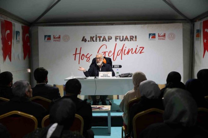 Çekmeköy 4. Kitap Fuarı Kapılarını Açtı
