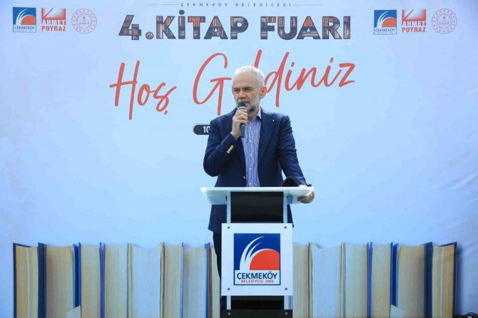 Çekmeköy 4. Kitap Fuarı Kapılarını Açtı