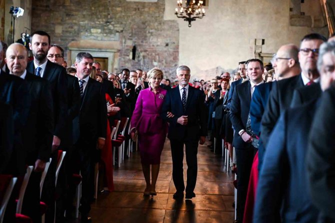 Çekya’nın Yeni Devlet Başkanı Pavel, Yemin Ederek Göreve Başladı