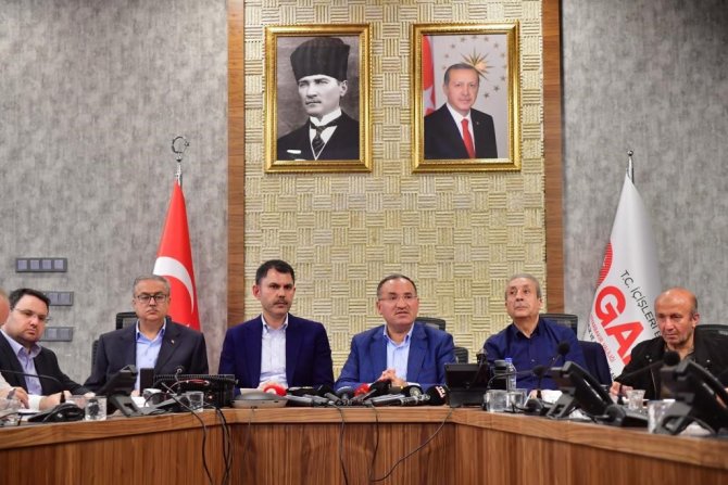 Bakan Kurum: "Diyarbakır’da 27 Bin 253 Konutun Sahada Fiilen Yapımına Başladık"