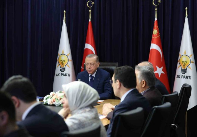 Cumhurbaşkanı Erdoğan: “14 Mayıs Destanını Cumhur İ̇ttifakı Olarak İnşallah Beraberce Yazacağız”