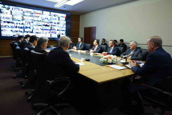 Cumhurbaşkanı Erdoğan: “14 Mayıs Destanını Cumhur İ̇ttifakı Olarak İnşallah Beraberce Yazacağız”