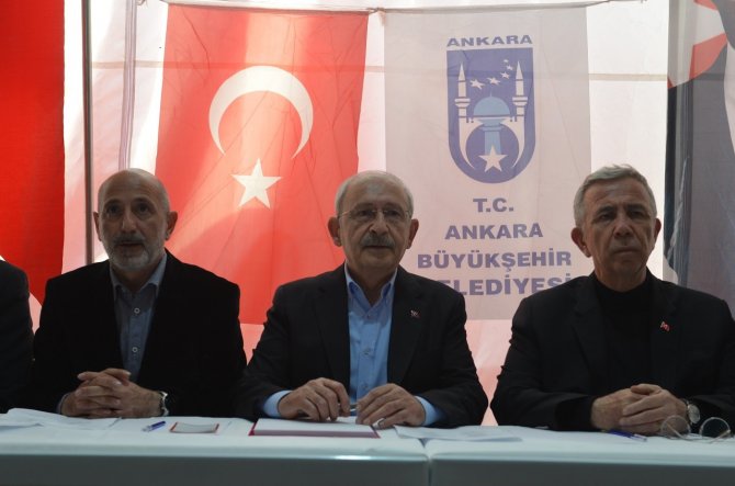 Chp Genel Başkanı Kılıçdaroğlu: "Deprem Bölgelerinde Kararlar Bir Bütün Olarak Ele Alınmalı"