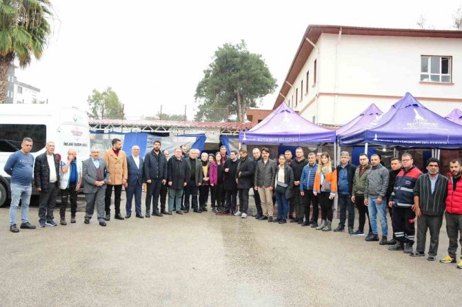 Chp Balçova Ve Torbalı Ekibi Osmaniye Nöbetinde