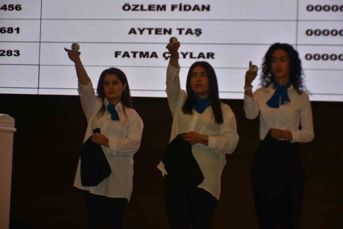 Edirne’de, Depremler Sebebiyle Ertelenen Toki̇ Kuraları Çekildi