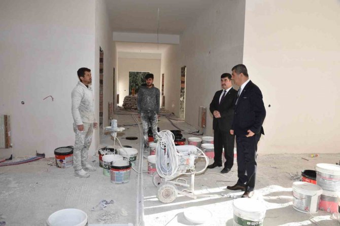 Denizli’de Açılan Köy Yaşam Merkezleri Köylerin Kalbi Oldu