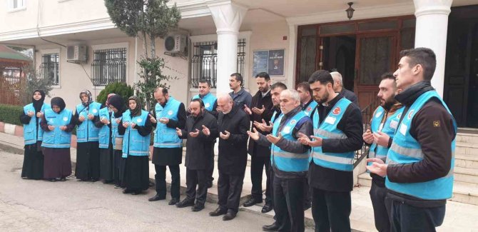 Gönüllü İmamlar Dualarla Deprem Bölgesine Gönderildi