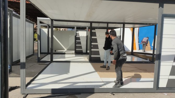 Hem İstihdamı Korumak Hem De Yaraları Sarmak İçin Konteyner Üretimine Başladı