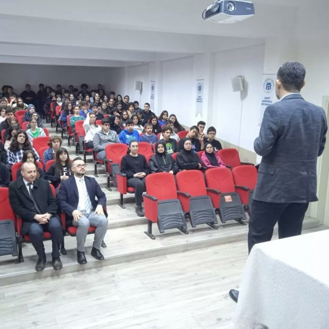 Doktorluk Mesleğini Yılmaz’dan Dinlediler