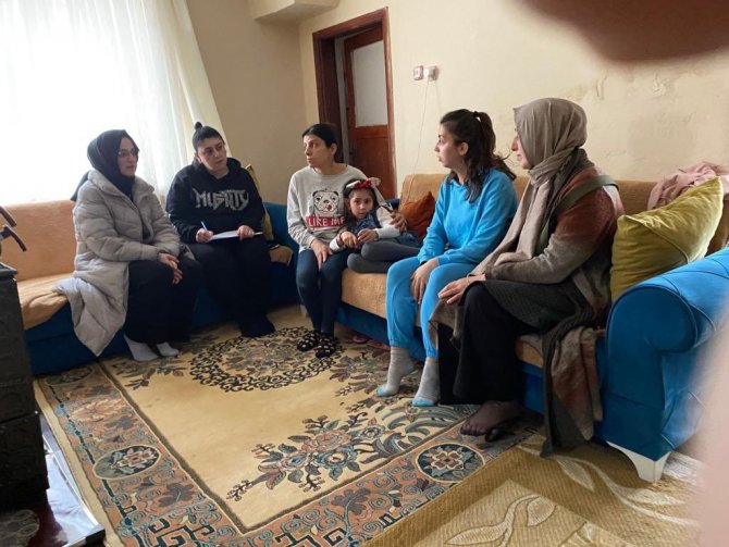 Düzce’de Ki Depremzede Sayısı 5 Bin 376’ya Yükseldi