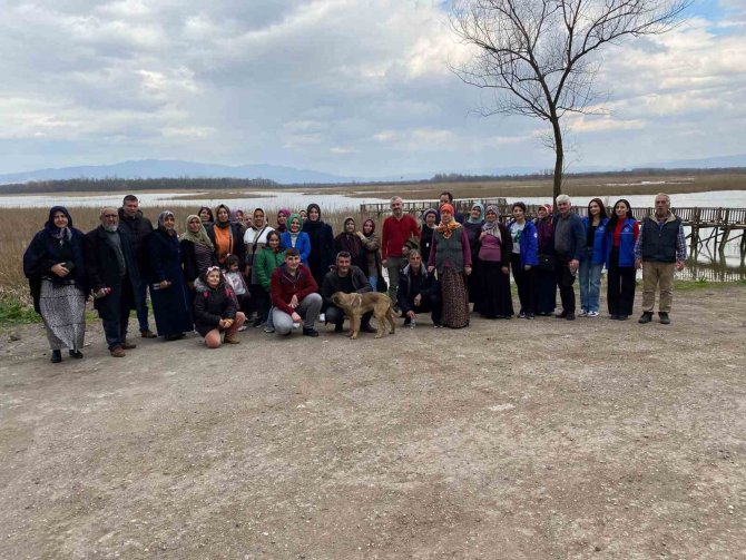 Düzce’nin Doğal Güzelliklerini Gezip Moral Buldular