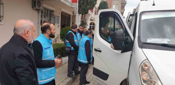 Gönüllü İmamlar Dualarla Deprem Bölgesine Gönderildi