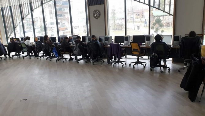 Elazığ’da Semt Kütüphanelerine Yoğun İlgi