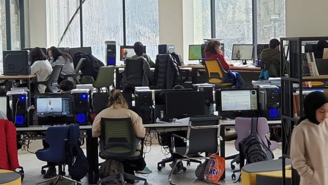 Elazığ’da Semt Kütüphanelerine Yoğun İlgi