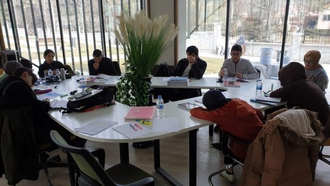 Elazığ’da Semt Kütüphanelerine Yoğun İlgi