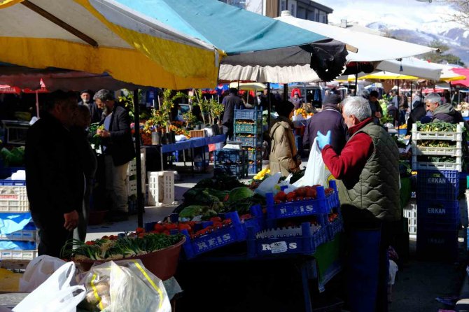 Pazar Esnafının Kuraklık Endişesi