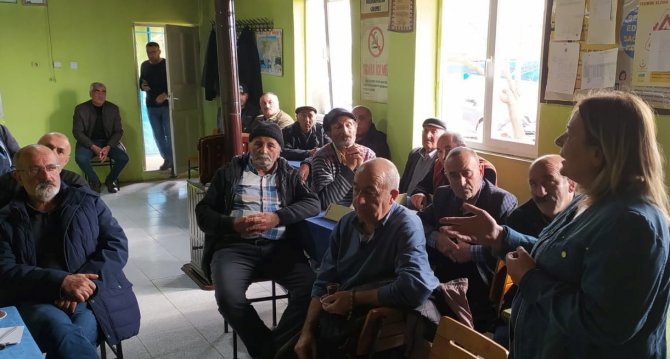 Çiftçilere Daha Verimli Üretim İçin Bilgilendirme Yapıldı