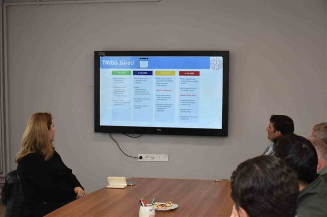 Ti̇mss Bilgilendirme Toplantısı Yapıldı