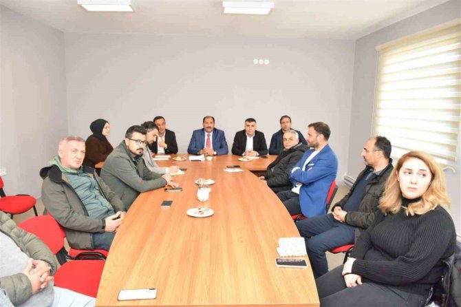 Ti̇mss Bilgilendirme Toplantısı Yapıldı