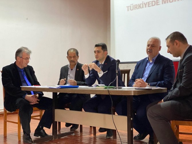 Kemaliye’de Muhtarlar Toplantısı Yapıldı
