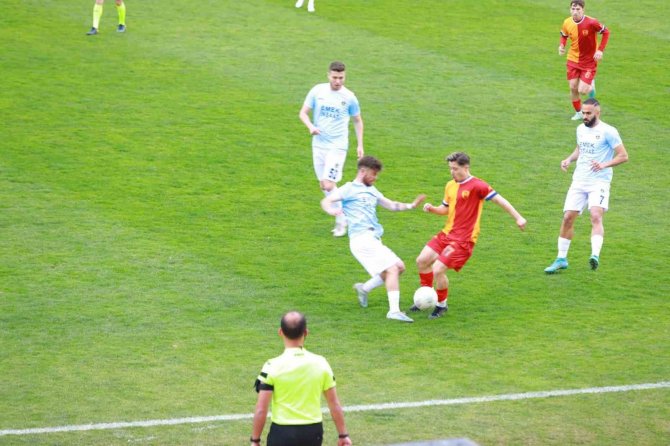 Tff 3. Lig: Fatsa Belediyespor: 1 - Niğde Anadolu Fk: 0