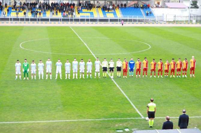 Tff 3. Lig: Fatsa Belediyespor: 1 - Niğde Anadolu Fk: 0