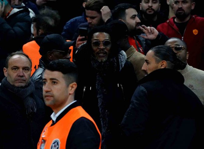 Rigobert Song Maçı İzledi